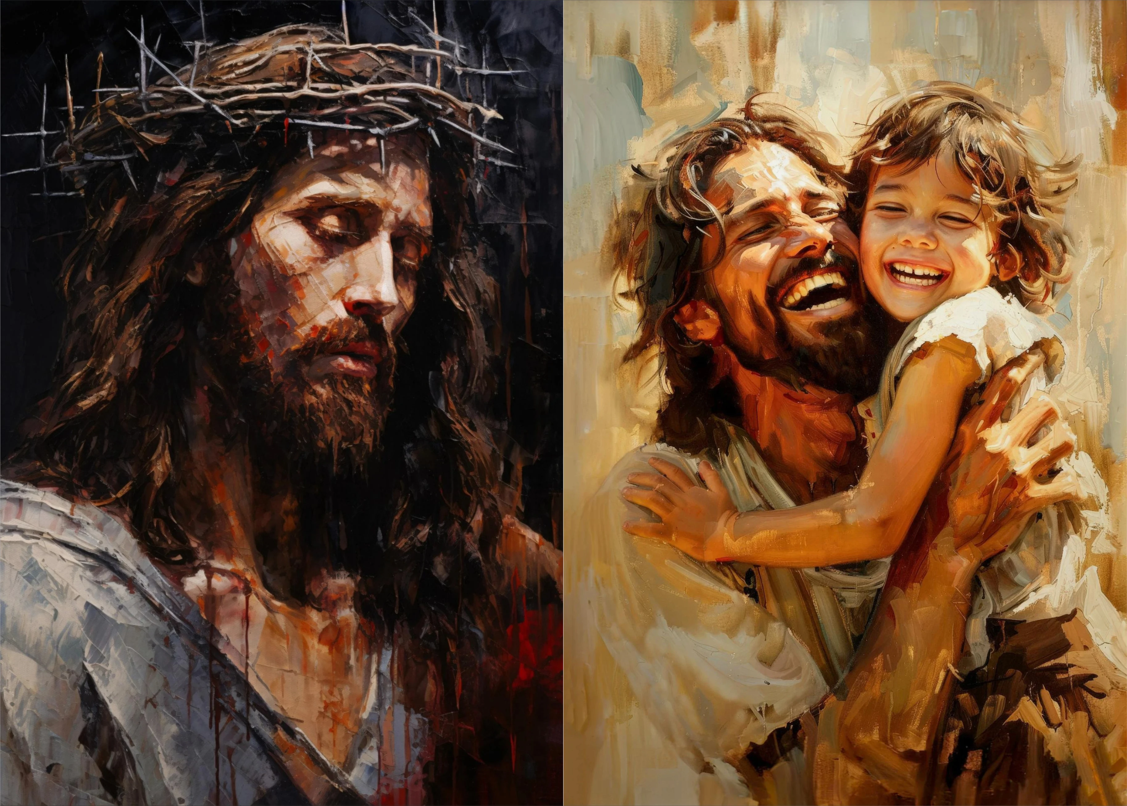 

500/1000/1200/2000PCS Jigsaw Puzzles Religion Jesus Christ Family Activity Games for Gameroom Bedroom Home Decor Gift