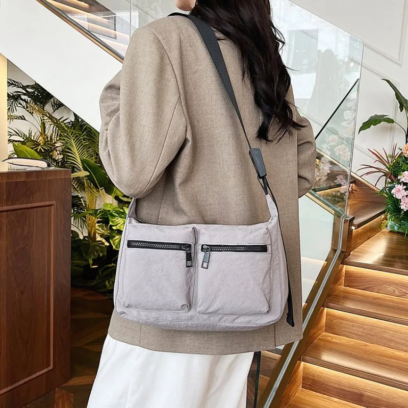 

Unique Leisure Business Backpack For Ladies Luxury Diaper Bag Elegant Leather Large Capacity Minimalist Stylish Shoulder