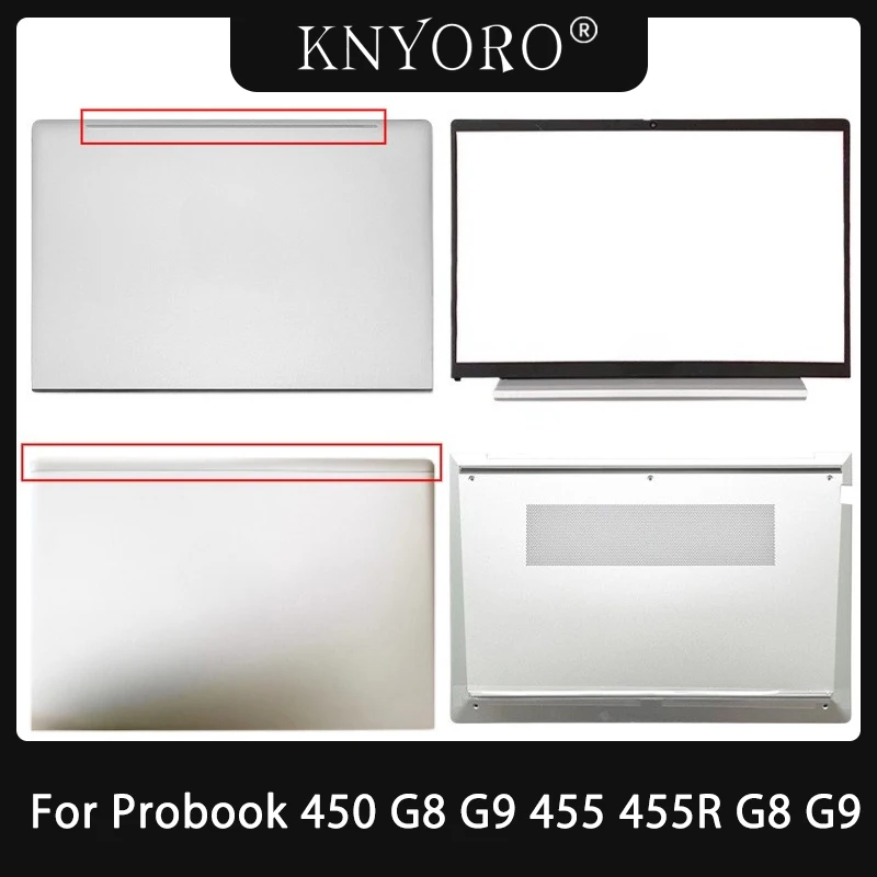Original New For Probook 450 G8 G9 455 455R G8 G9 Laptops LCD Back Cover Screen Case Top Housing Shell Bezel Frame Bottom Case