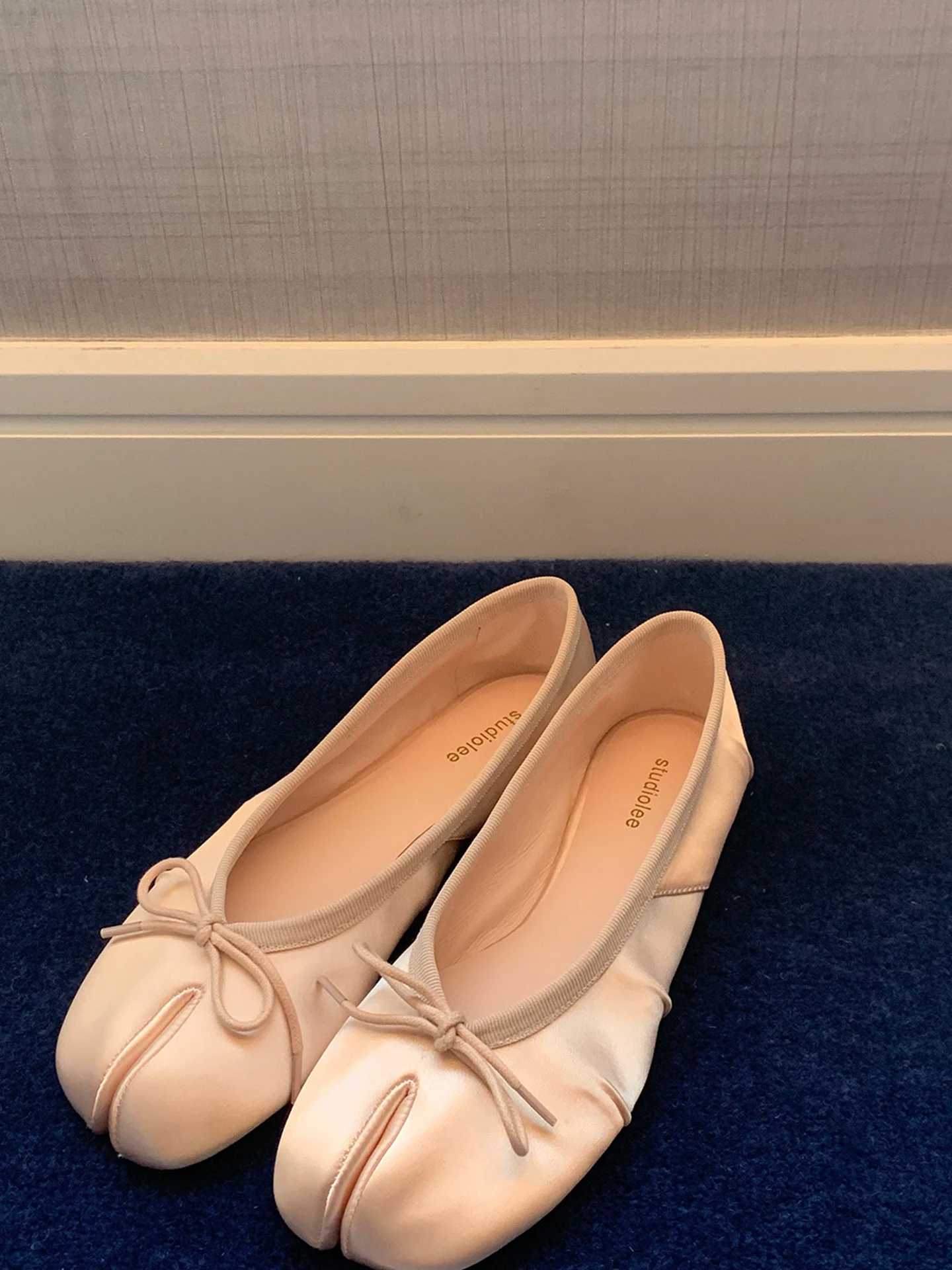 ballet-style-mary-jane-shoes-women's-spring-2026-new-small-size-slip-on-thick-heel-single-shoes-leather-version-knot