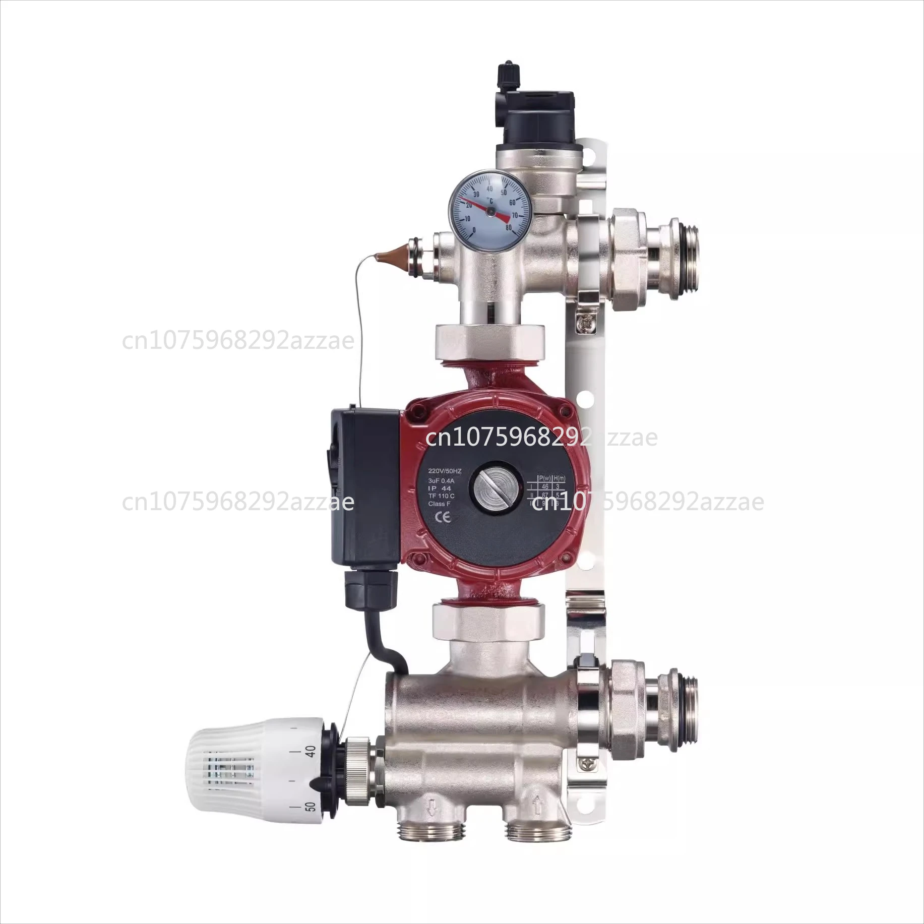 

Underfloor Heating Water Mixer System Household Pressure-Boosting Electronic Valve Temperature-Controlled Water Pump Combination