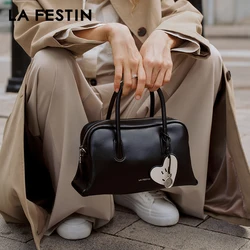 LA FESTIN Original 2025 New Handbag Women Luxury Designer Shoulder Bag Large Capacity Tote Bag Women's bag Crossbody Bags M size