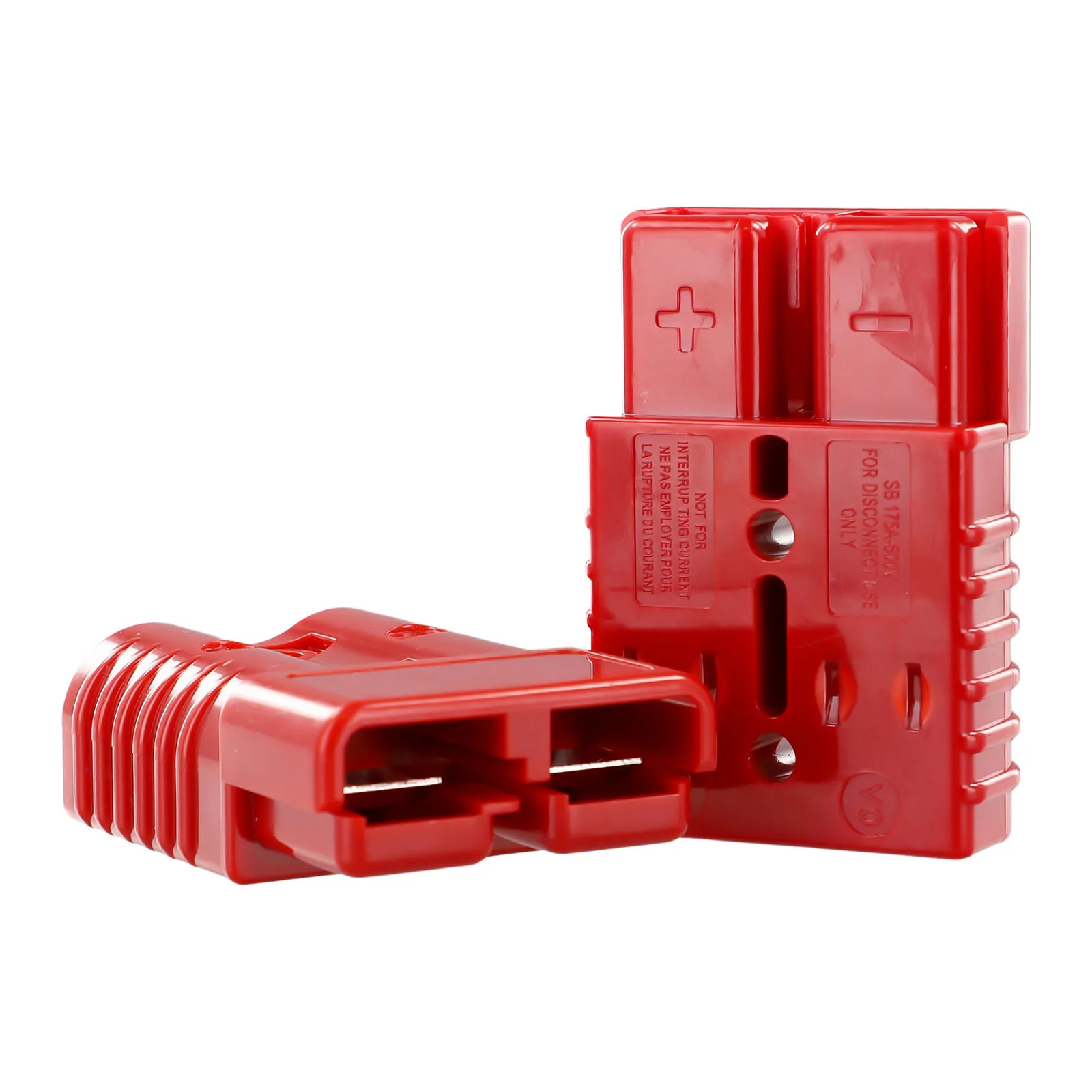 2Pcs For Connectors 175AMP Cable Terminal Battery Connector For Ships Yachts for rv Tool Accessories 2Pcs For Connectors