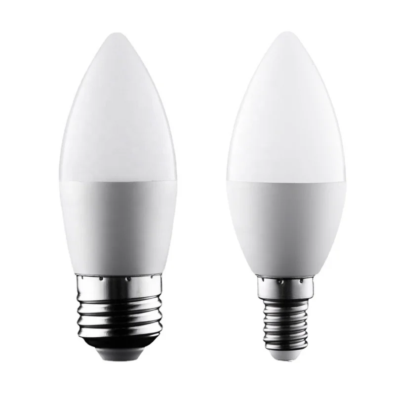 E14 Led Bulb 220V Candle Bulbs Energy Saving Lamp Lights 5W 7W Leds Chandelier Light Spotlight Bombilla Led for Home Decoration