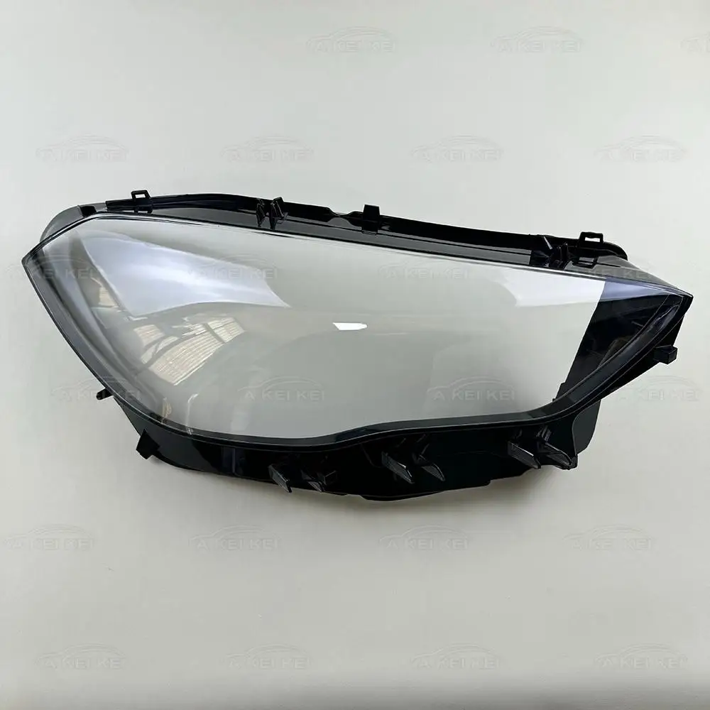 For Mercedes-Benz GLA X157 GLA180 GLA200 2020 2021 2022 Headlamp Transparent Cover Lampshade Headlight Shell Lens