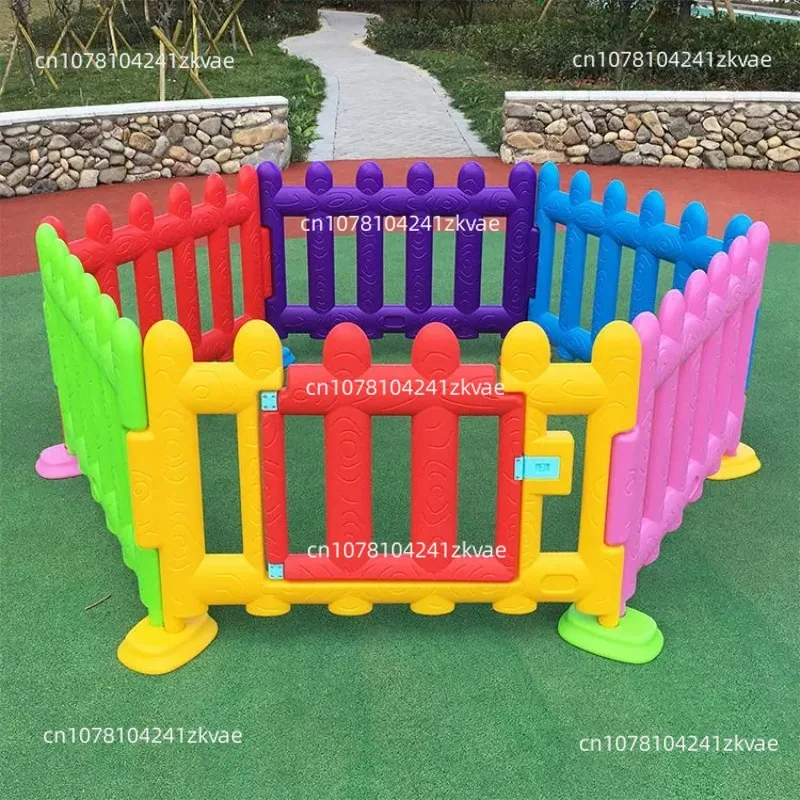 Amusement Park Multi-angle Fence Plastic Game Fence Railing Guardrail Kindergarten Fence