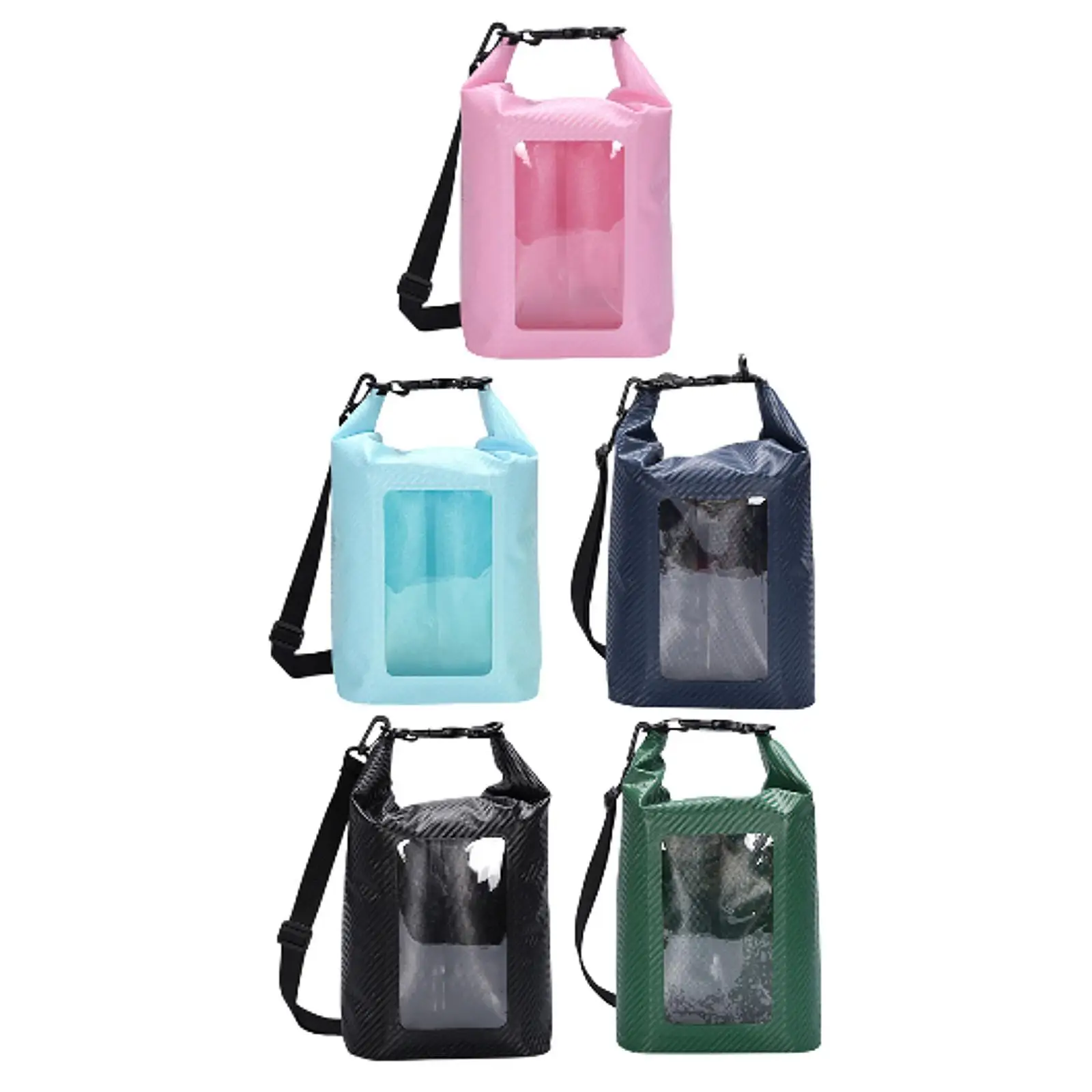 

Waterproof Phone Case 5L Outdoor Sport Bag Keeps Gear Dry Dry Bag Roll Top Sack for Swimming Drifting Surfing Beach Fishing