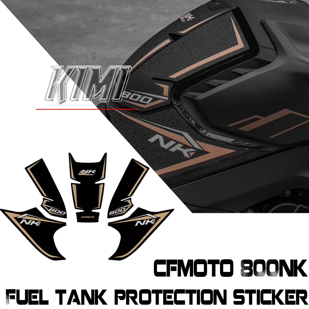 

For CFMOTO 800NK 800 NK 2023 Motorcycle Anti Slip Fuel Tank Pad Protector Guard Sticker Decals Accessories