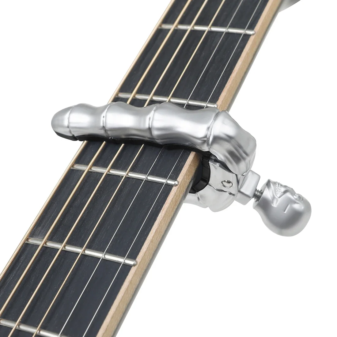 M MBAT جيتار كابو أدوات ضبط عالمية للجيتار القيثارة الجمجمة سبائك الزنك كابو الصوتية الكلاسيكية أجزاء الغيتار الملحقات