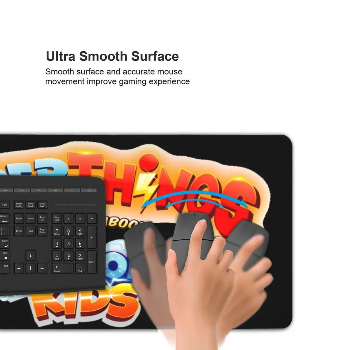 Superthings Large Mouse Pad Computer Keyboard Mouse Mat Gamer PC Laptop Desk Mat Office Accessories Table Mats