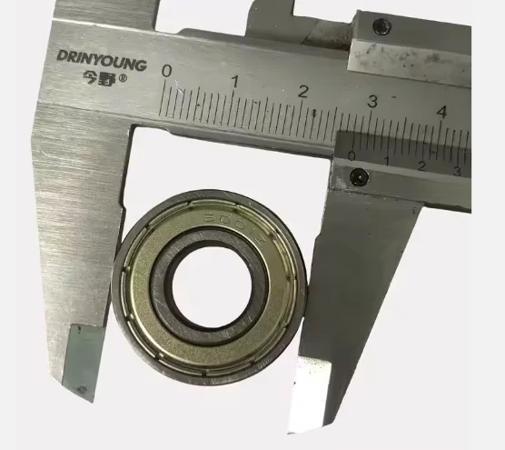 Computerized Embroidery Machine Part 6001Z Bearing Outside Diameter 28mm Inner Hole 12mm Height 8mm for Embroidery Machine Use