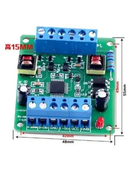 Single phase thyristor trigger board SCR-A can adjust voltage, temperature modulation and speed regulation with MTC MTX module