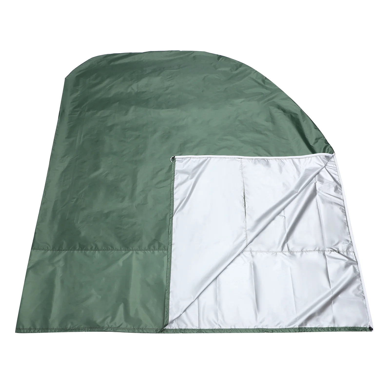 1 قطعة غطاء أرجوحة مقاوم للماء 210D أكسفورد القماش الأشعة فوق البنفسجية حماية المطر المأوى ل كرسي معلق في الهواء الطلق حديقة ظلة المظلة