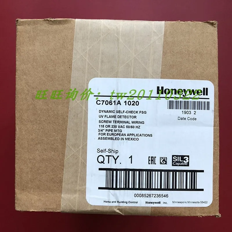 [Genuine Guarantee] C7061A1020 Honeywell Honeywell Flame Detector, Please Negotiate