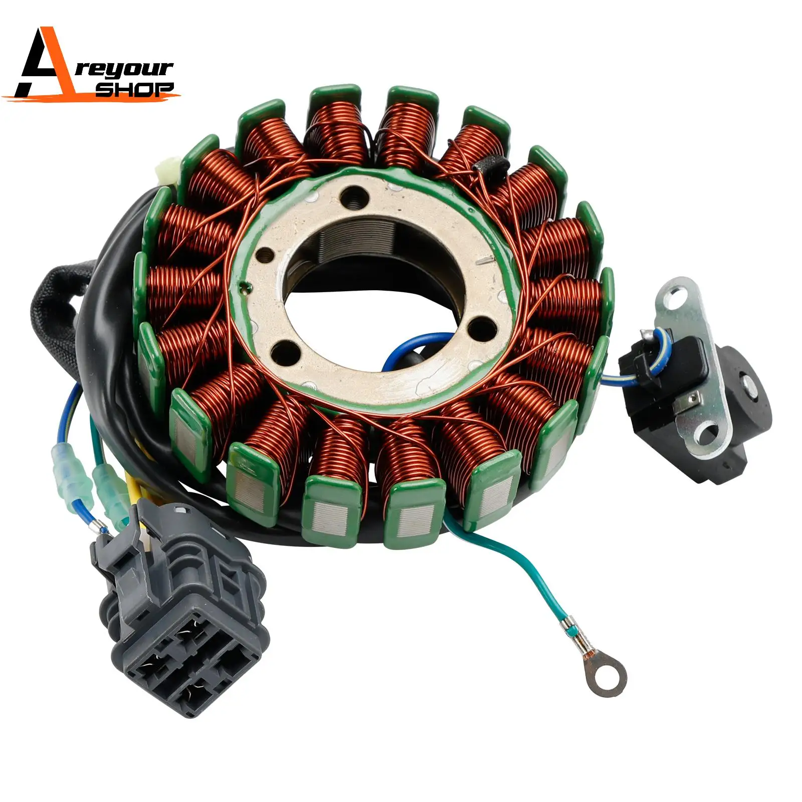 STATOR MAGNETO FOR TRITON BAJA 250 300 400 ACC-31120-E10-000 ACC-31120-E10-100