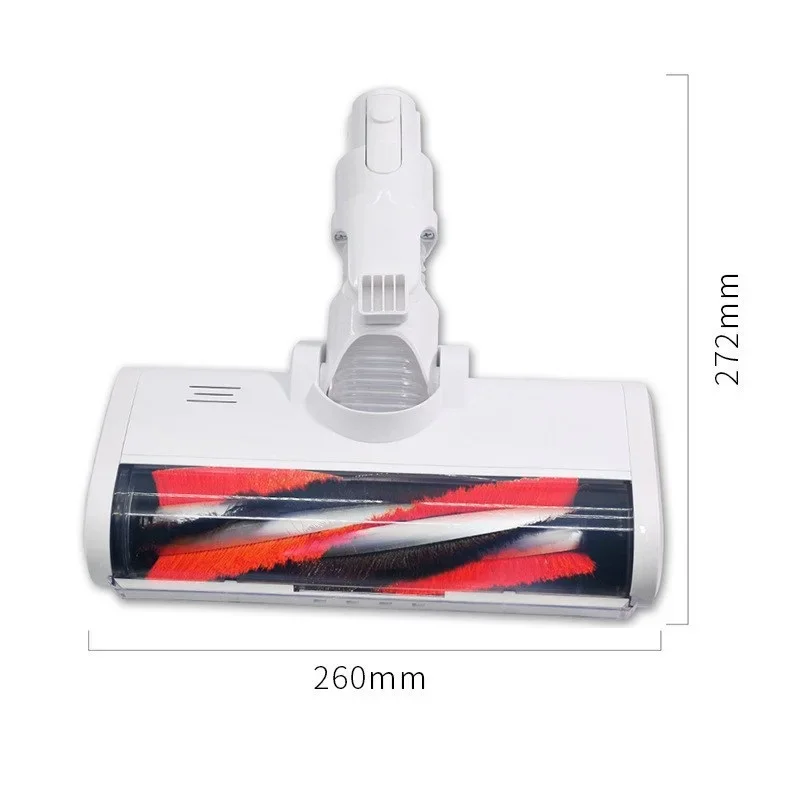 Electric Brush Head for Xiaomi G10/K10 Xiaomi 1C Xiaomi Dreame V8/V9B/V9P/V11/G9 Carpet brush Vacuum Cleaner Parts
