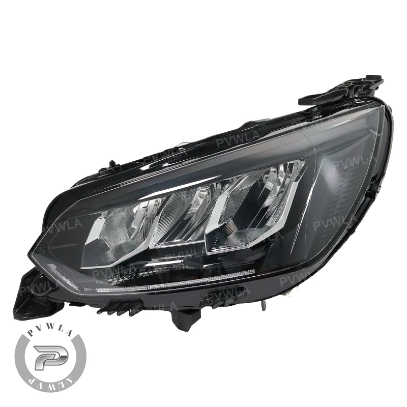 Headlight Assembly For Peugeot 2008 2019 2020 2021 2022 2023 LHD Car Accessories Front Headlamp ECO LED DRL Light 9833036080