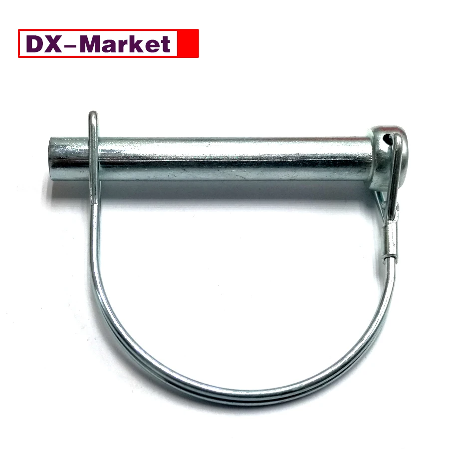 Locking Cotter Pin , m4.5~m12 D Type Lock Pins , Semicircular Pin Shaft Hardware ,C026