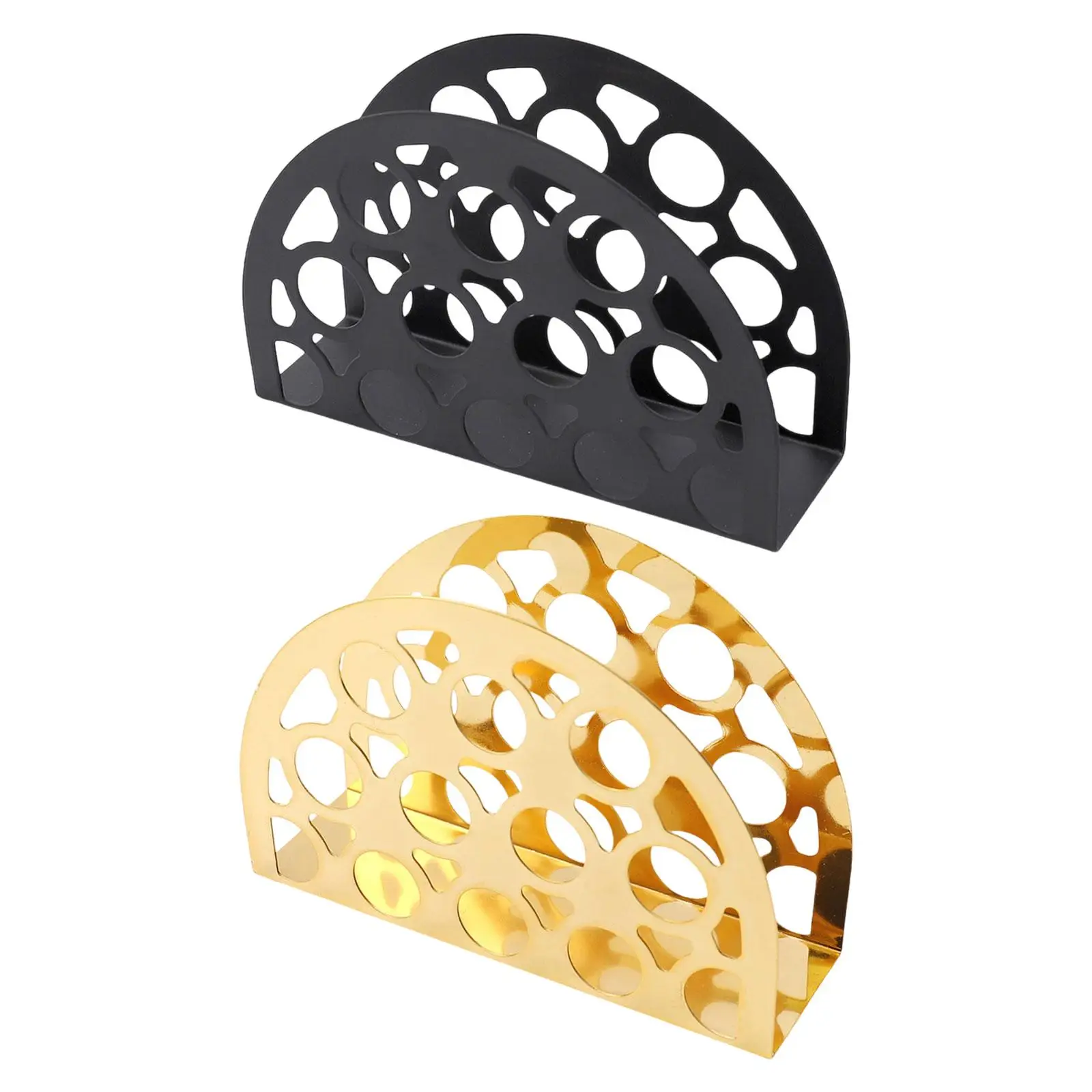 Napkin Holder Napkin Stand Nonslip Base Easy to Refill Creative Tissue Rack for