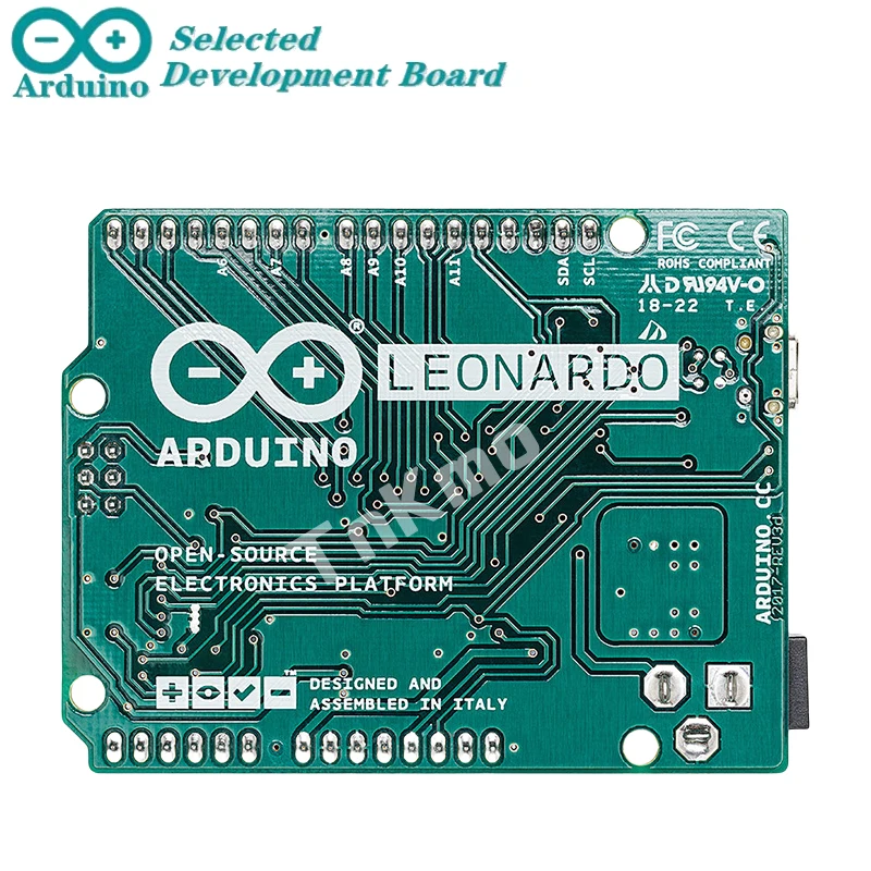 1pcs/lot Arduino Leonardo with Headers A000057 ATmega32u4 AVR MCU Development board kit 100% new In Stock