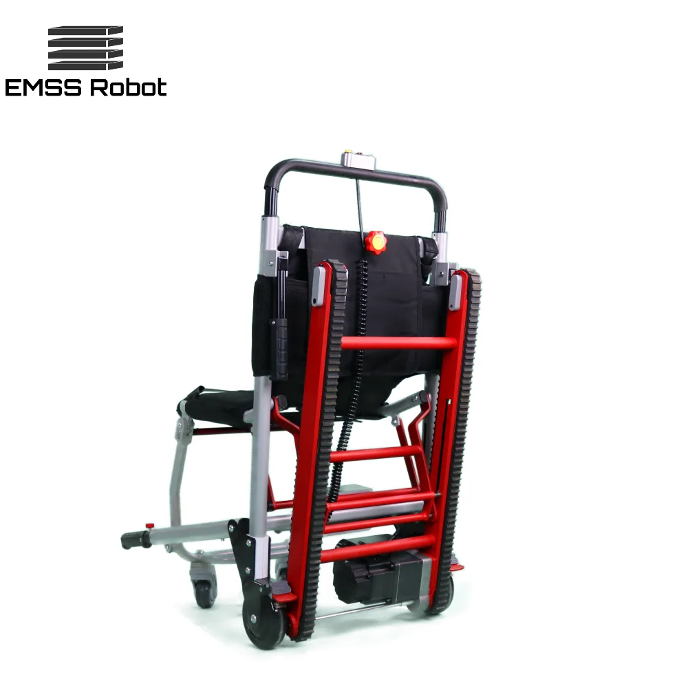 Hebe-Raupen-Transport, hydraulischer Aluminium-Funktion, motorisierter Aufzug, faltbar, angetrieben, für Krankenwagen, Treppenstuhl, Kletterer