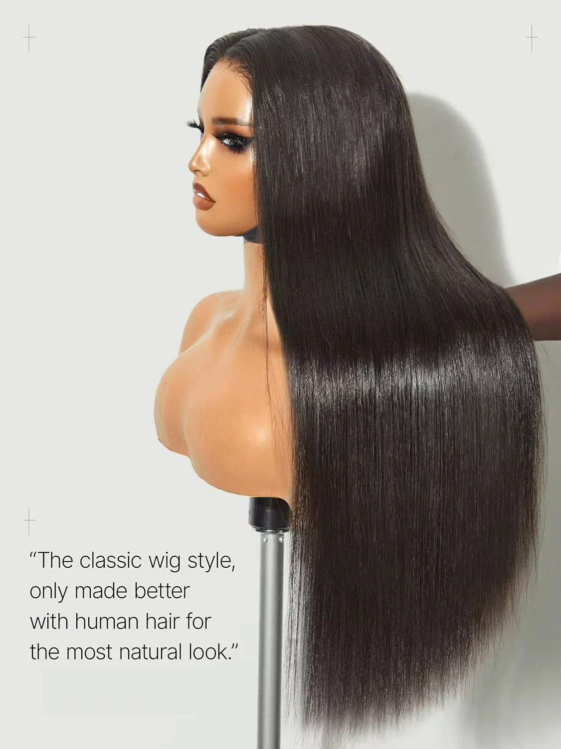 250 Denlity مستقيم الدانتيل الجبهة الباروكات شعر الإنسان غلويليس 13x4 HD الدانتيل الباروكات الأمامية غير المجهزة البرازيلي مستقيم عذراء #2