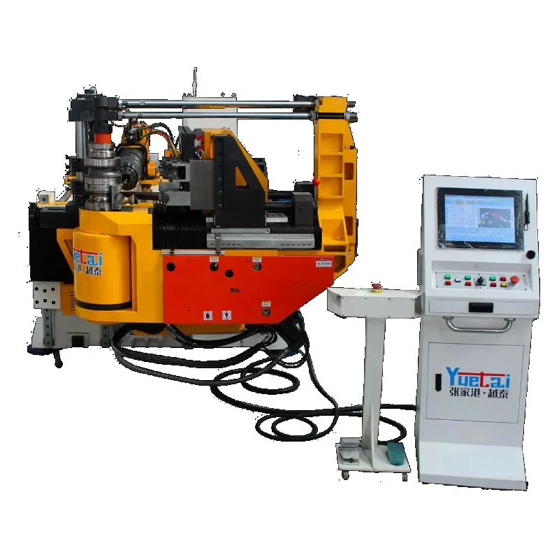 

90CNC 6A MS Гибочный станок для труб с ЧПУ Железный трубогиб для квадратных труб с двигателем для труб из алюминия и нержавеющей стали из латуни
