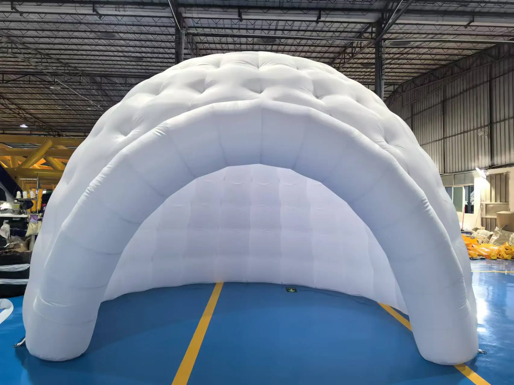 Portable Inflatable Party Dome Tent Inflatable Marquee Igloo Dome Tent for Outdoor Events Wedding