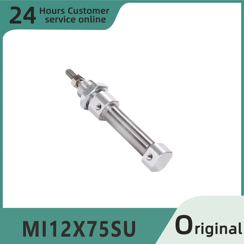 

Brand new original stainless steel mini cylinder MI12X75SU MI12X80SU MI12X100SU MI12X125SU