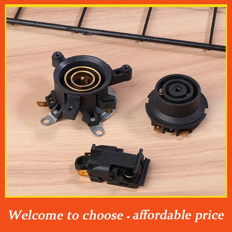 #3pcs/set Electric Kettle Accessories Base Thermostat Temperature Switch Connector Coupler Socket Household Acessories