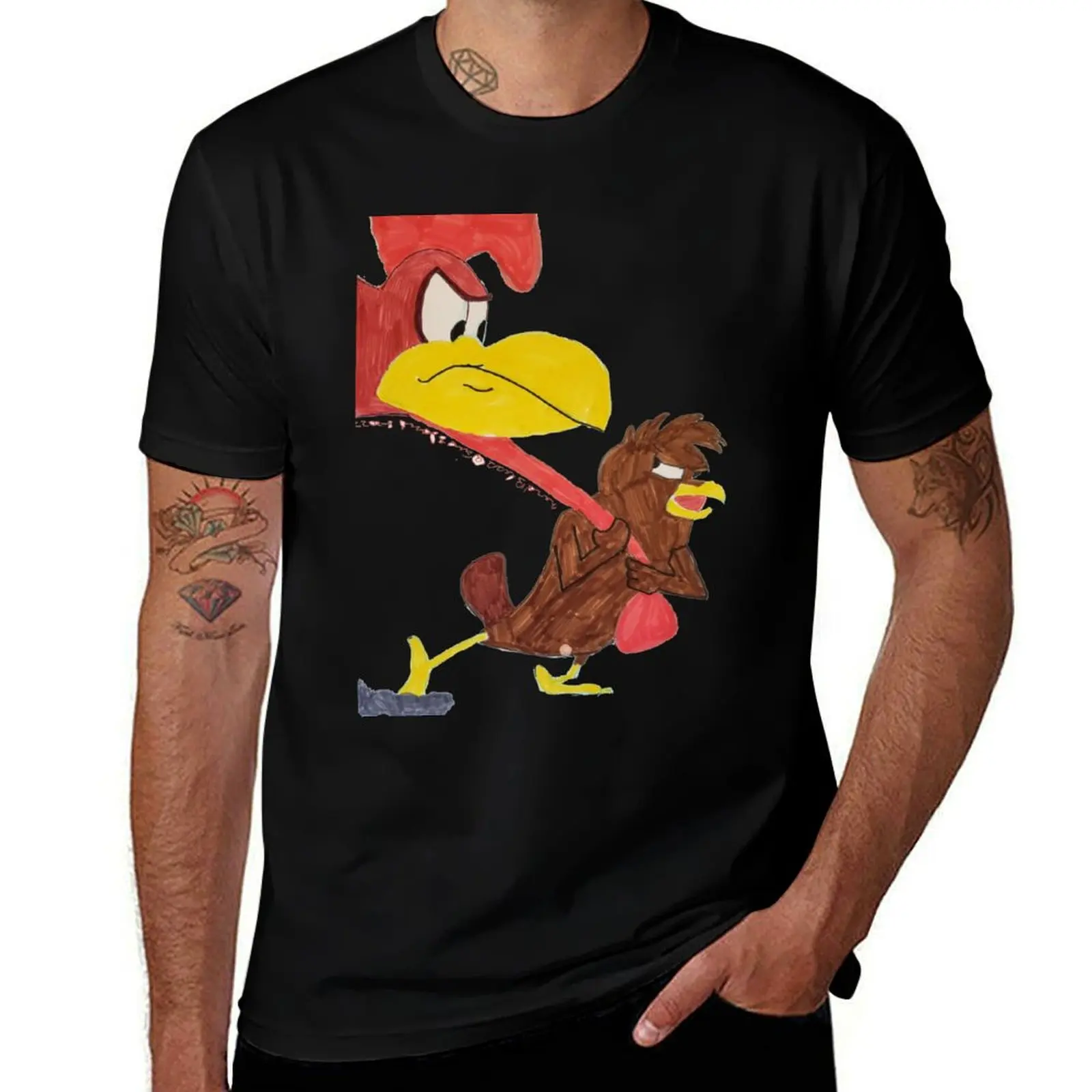 

Henry and Foghorn T-Shirt Basic Tee Shirt for Everyday Outfit
