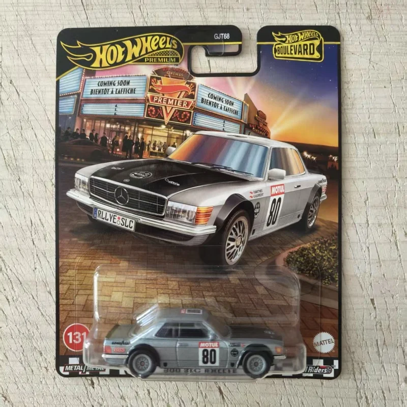 Hot Wheels Garden Avenue Venta caliente neumáticos de goma Mercedes Benz Lamborghini Honda modelo de aleación GJT68 regalo de colección
