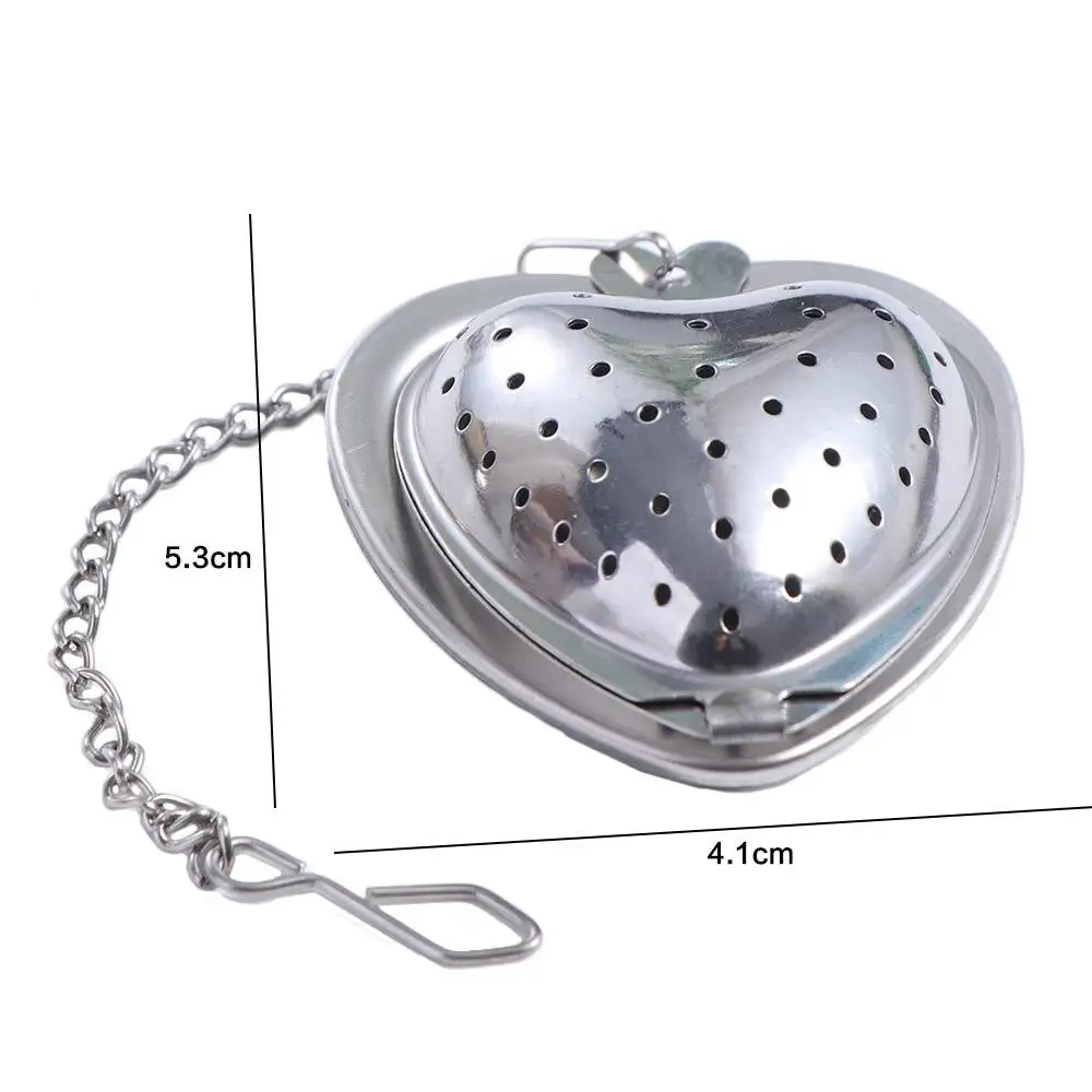 Steel Non-rust Bird Duck Teapot Shape Tea Accessories Reusable Coffee Filter Spice Strainer Herbal Spice Filter Tea Infuser