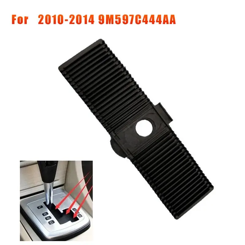 #31L For Ford Focus Car A/T Shifter Slider Caps Position Indicator,9M597C444AA,(Black)