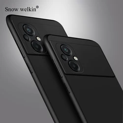 Dla Poco M5 M5S TPU Ultra cienkie miękkie silikonowe etui na telefon Xiaomi Poco M5 M5S tylne etui na telefon