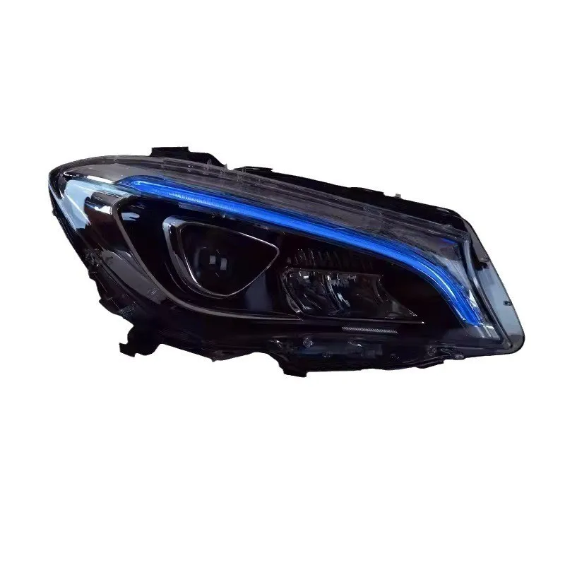 Headlights For Mercedes-Benz CLA W117 2013 2014 2015 2016-2019 full LED DRL Dynamic Signal Lamp HeadLamp Front light Assembly