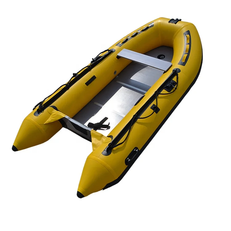 

CE Certified 12ft Cheap Plastic Inflatable Rowing Boat for Fishing