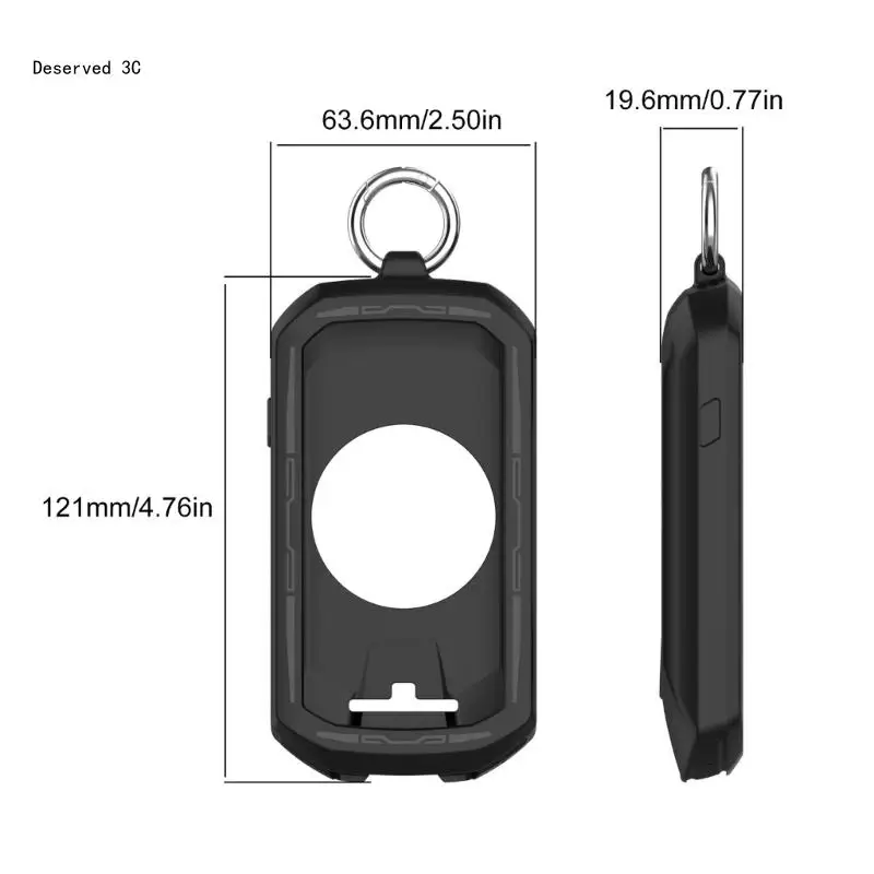 Waterproof Cover Scratch Resistant Guard Case For Garmin 1050 Bike Computer Navigation