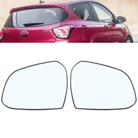 Espejo retrovisor Exterior para coche, lente de espejo retrovisor para Hyundai I10 2014-2020, 87611B4000 876214000