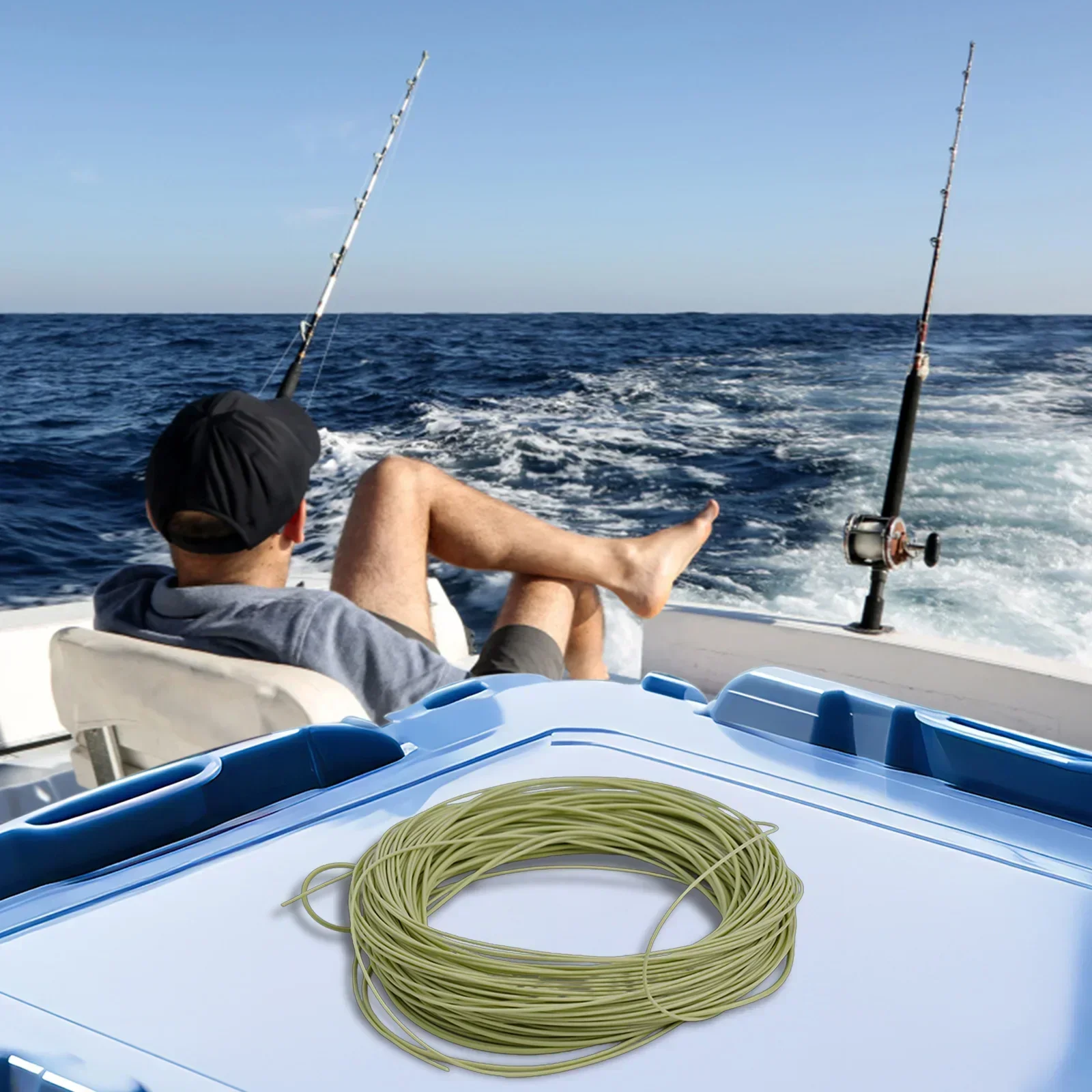 

Вес вперед Рыболовная леска нахлыстом Вес нахлыста Передние сварные петли FT Петли Мох Зеленый Флуоресцентный Мох Зеленый