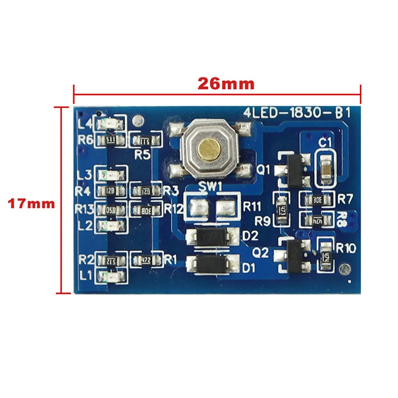 Circuit Board PCB/LED 18V For Makita 18V Bl1830 Bl1840 Bl1850 Power Tool Lithium Battery Protection Circuit Board