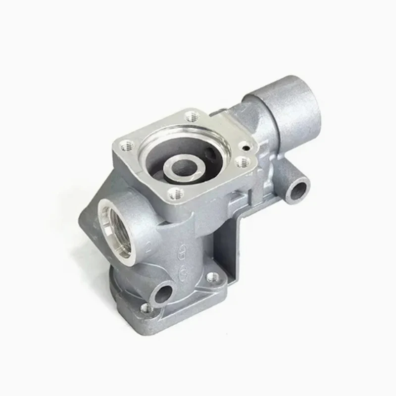 

Customized 3D Drawing Design Prototype Aluminum alloy belt flange hole position special-shaped cavity