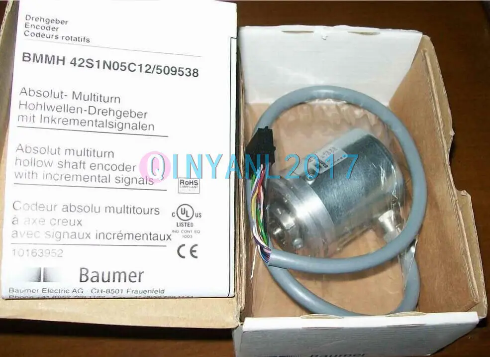 1PC NEW Baumer BMMH 42S1N05C12/509538 42S1N05C12 509538