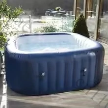 High Quality Portable Inflatable Hot Tub with Air Massage Function Spa Pool