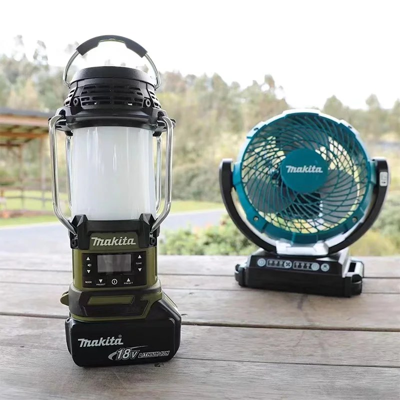 Makita DMR0550 Rechargeable 18V Lantern Radio Multifunctional Outdoor Radio Camping Light