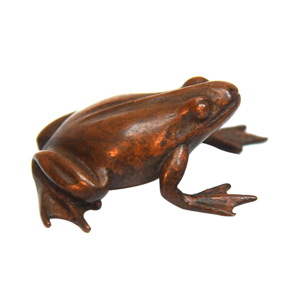 

Chic Copper nament Sculpture nament Smooth Surface Unique Desktop Decor Design Desktop Decor Vintage Statue Sculpture