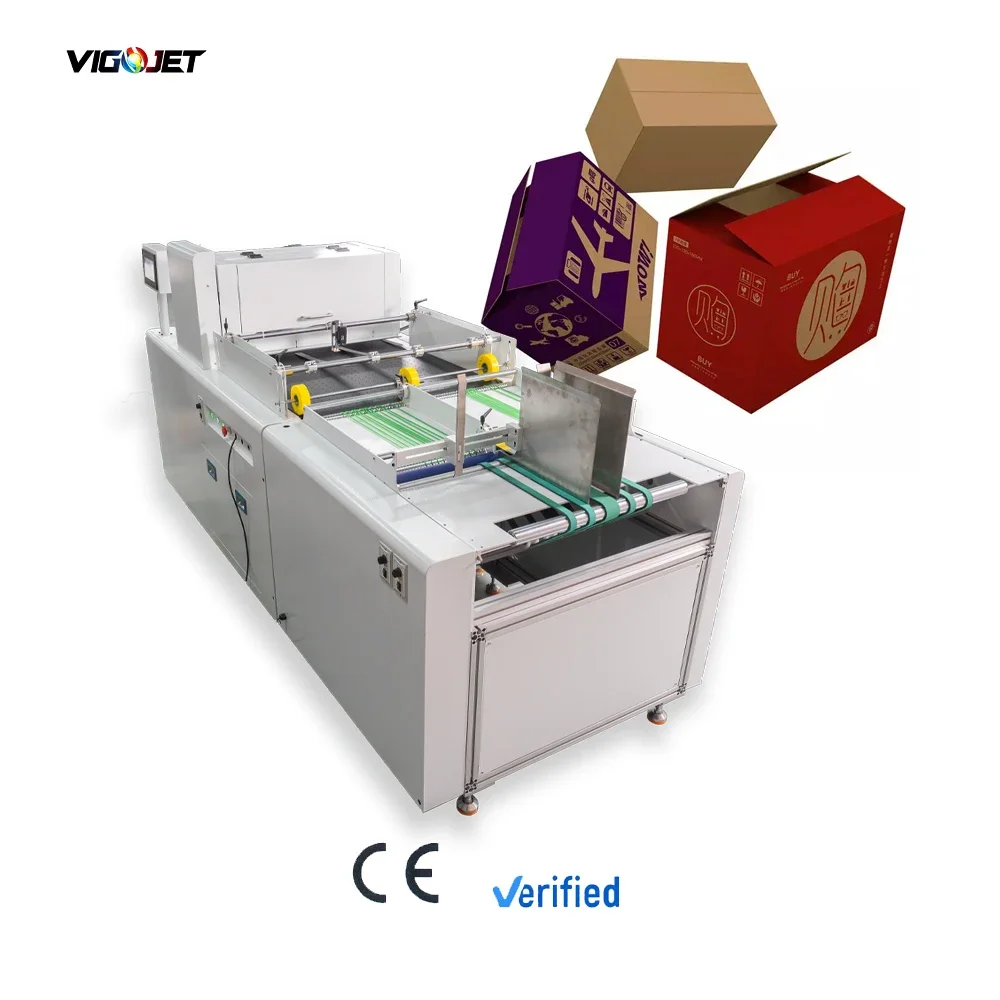 VIGOJET single pass paper bag digital inkjet printer