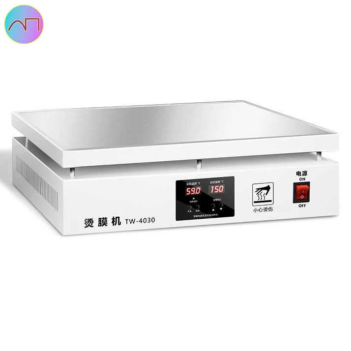 

TW-2020/TW-4030/4030H 400*300MM Table Film Heat Shrink Packaging Machine Packaging Perfume Box Tissue Tea Packaging Machine 220V