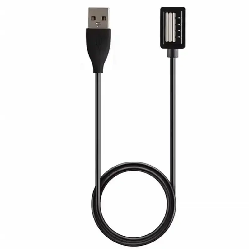 1M Watch Charging Cable for SUUNTO 9 Baro SPARTAN SPORT Series for SUUNTO 4 Black