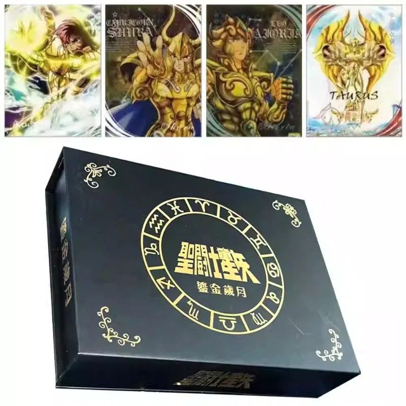 

Official Genuine KAYOU Saint Seiya Golden Years Athena Cloth Awakening Collector Cards Children's Holiday Gifts Anime Toys